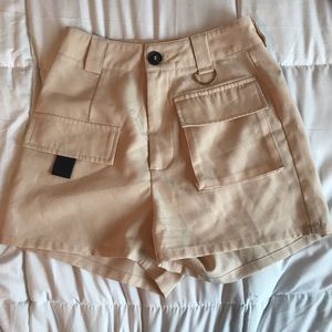 Missguided IAMGIA dupe shorts
